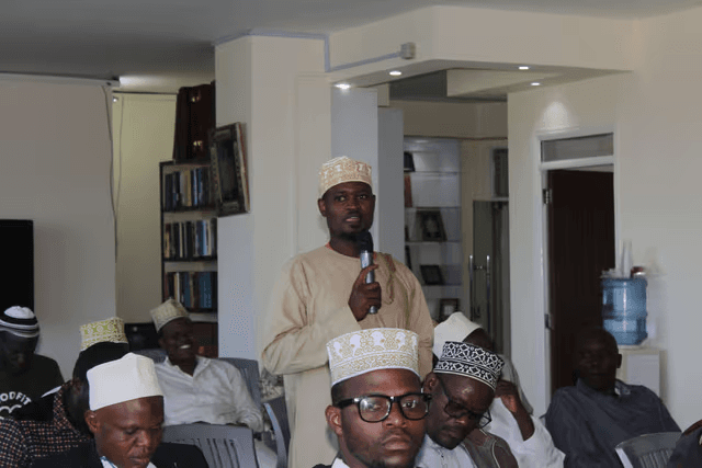 Training of Mubaligheen