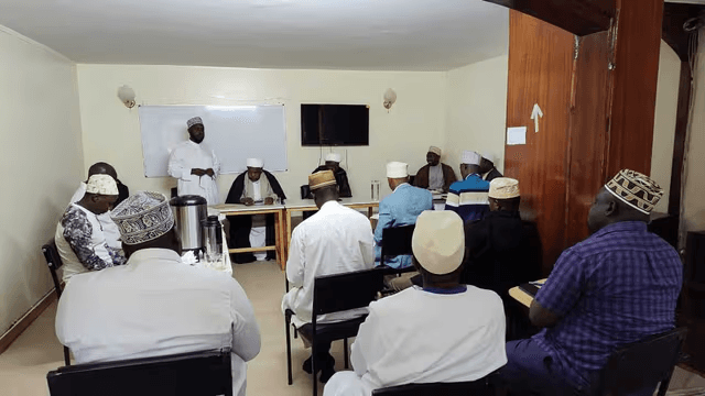 Support of Mubaligheen